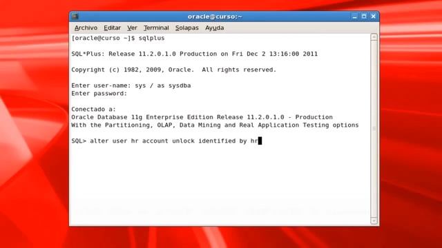 KIÚ- Desbloquear schema de ejemplo HR Oracle 11gR2 смотреть онлайн