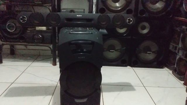 Sony Home Theatre Soundbar MHC-GT3D. Apresentação E Primeiras Impressões. #top