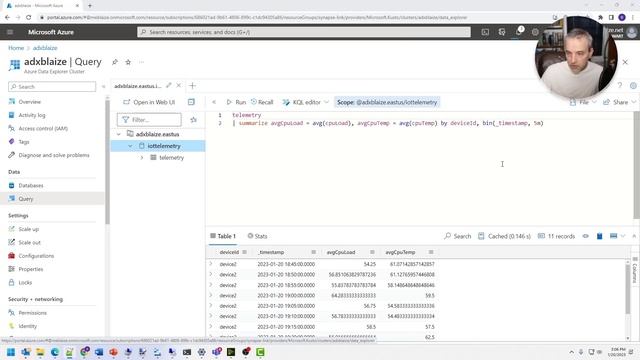 Connecting Cosmos DB to Azure Data Explorer смотреть онлайн