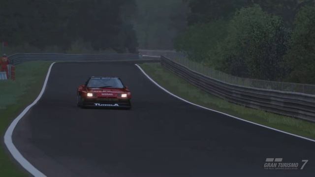 Gran Turismo 7: 1984 Nissan Skyline Super Silhouette смотреть онлайн