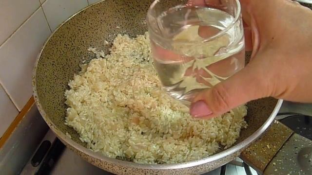 Ризотто с Грибами Итальянский Классический Рецепт Risotto con funghi porcini #ризотто смотреть онлайн