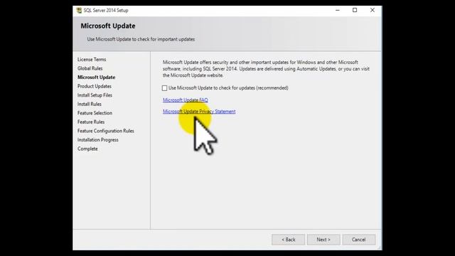 AccroBIZ ERP (SQL Server Configuration) смотреть онлайн