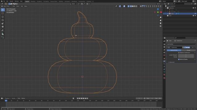 Blender 3D 2.92 - Yummy Ice Cream Tutorial смотреть онлайн