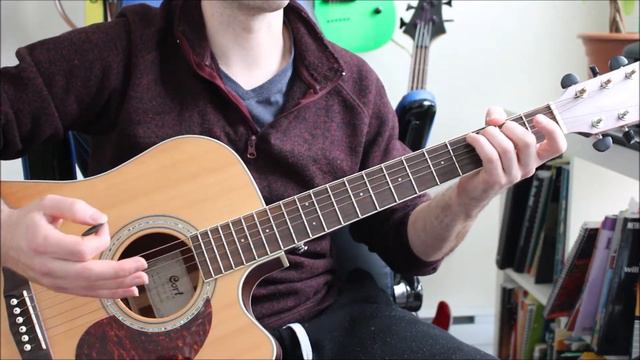 Riders Of Rohan Guitar Lesson