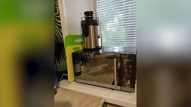 Микроволновая печь BBK 20MWS-722T/B-M смотреть онлайн