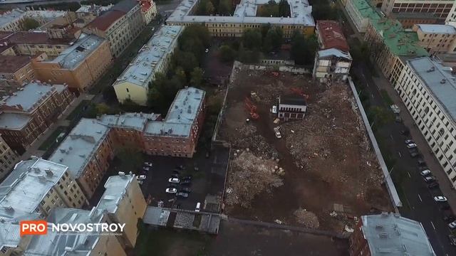 ЖК "Маленькая Франция" [Ход строительства от 26.09.2018] смотреть онлайн