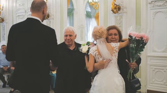 Nadya + Georgy | Wedding | E-M10 Mark III смотреть онлайн