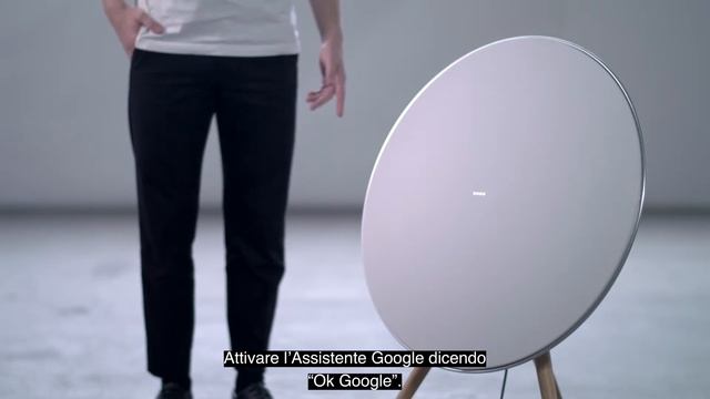 BeoPlay A9 4Gen 4K Training Google Voice Assistant смотреть онлайн
