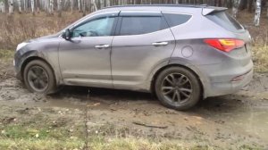 Тест-Драйв на проходимость. Dato & Santa-FE III