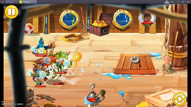 angry birds epic ghost changel bigest gitch ever!!!!!!!! first time audio olny on level 22 смотреть онлайн