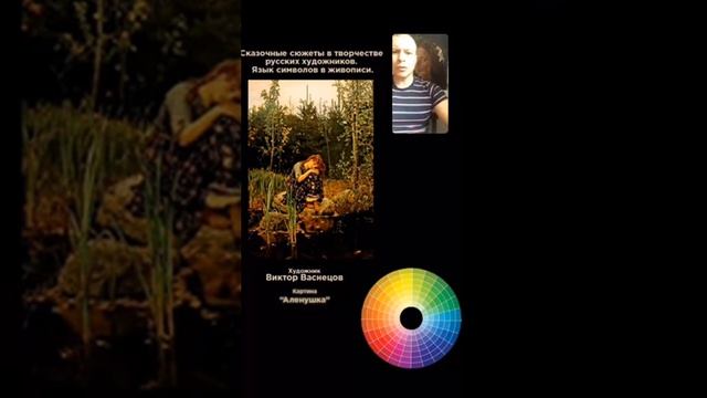 Сказочные сюжеты в творчестве русских художников. Язык символов в живописи. смотреть онлайн