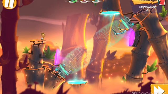 Mighty Eagle BootCamp Angry Birds2 November 18 2020 Bubbles + Chuck + Hal 10 rooms смотреть онлайн