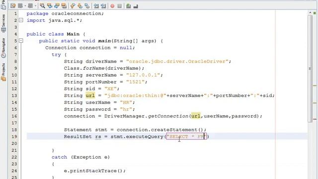 JAVA ile Oracle Veritabanına Bağlanmak смотреть онлайн
