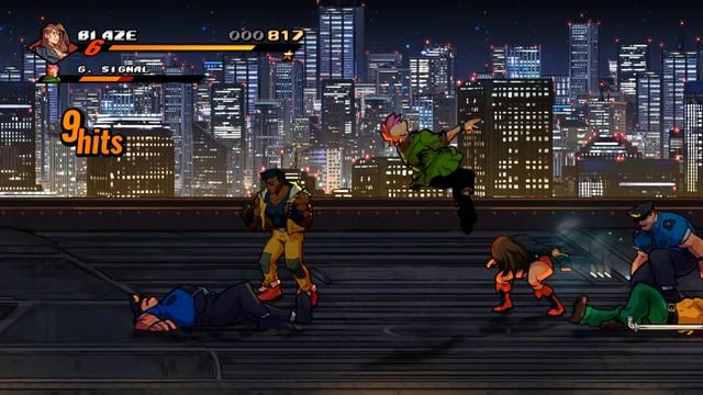 Streets of Rage 4 - Blaze Fielding - Story Mode смотреть онлайн