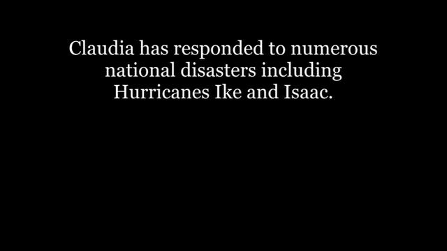 2013 American Red Cross Disaster Relief Award - Claudia Kelly