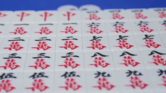 Singapore Mahjong Tiles - Ivory - Traditional - Chinese - Games - CNY - Gathering - Size #40 Large смотреть онлайн