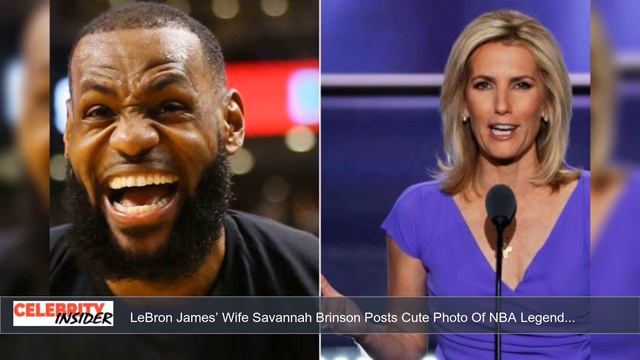 LeBron James’ Wife Savannah Brinson Posts Cute Photo Of NBA Legend With Daughter Zhuri смотреть онлайн