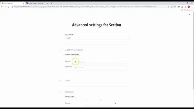 How to Hide a Section in Smaller Viewport | Sitefinity Editor Tips and Tricks смотреть онлайн