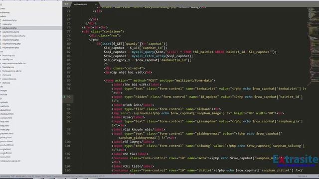 Bài 34 : Web điện máy PHP - Admin bài viết смотреть онлайн