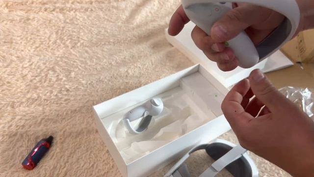 Pico 4 распаковка