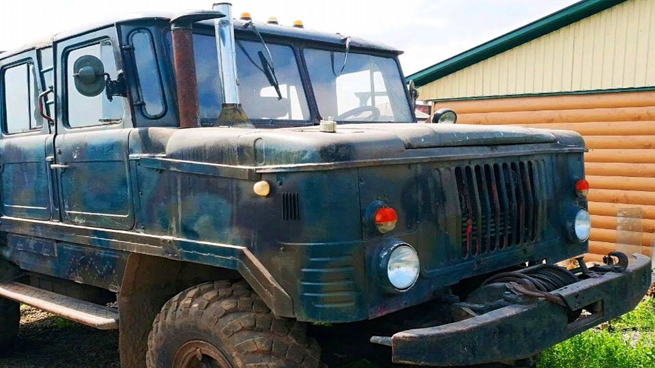 Умелец из ГЛУБИНКИ Иркутской области всех превзошел создав Капотную ШИШИГУ смотреть онлайн