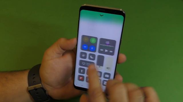 iOS Control Center on Any Android Device смотреть онлайн