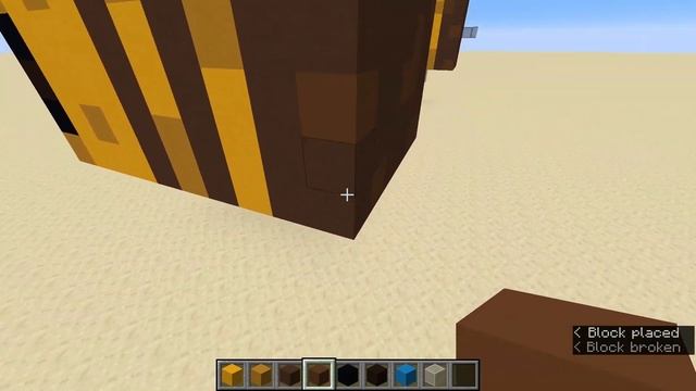 Minecraft Bee Pixel Art Tutorial! смотреть онлайн