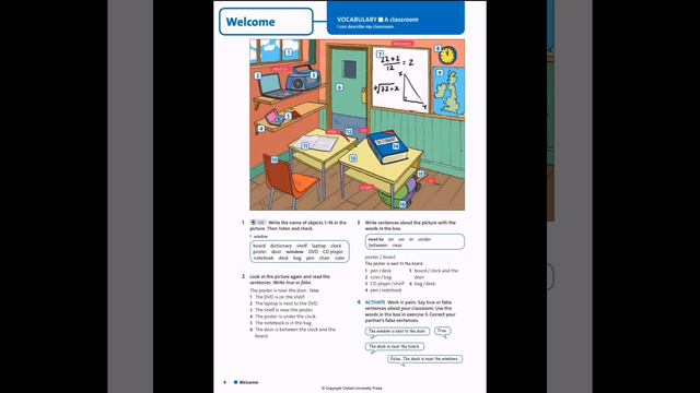 Grade 6 English Plus ex.1 p.4 CD1.02 смотреть онлайн