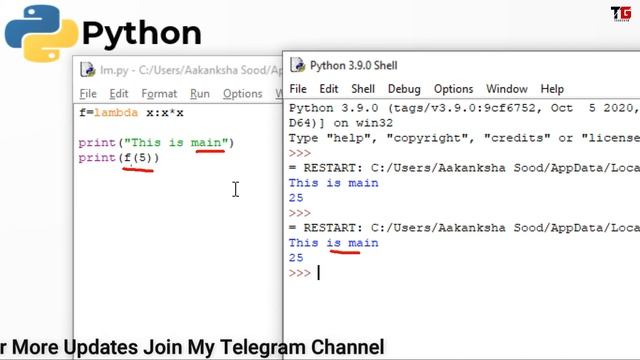 Lambda Function In Python In Hindi By Aakanksha Sood || Video-24 || Tech GURU смотреть онлайн