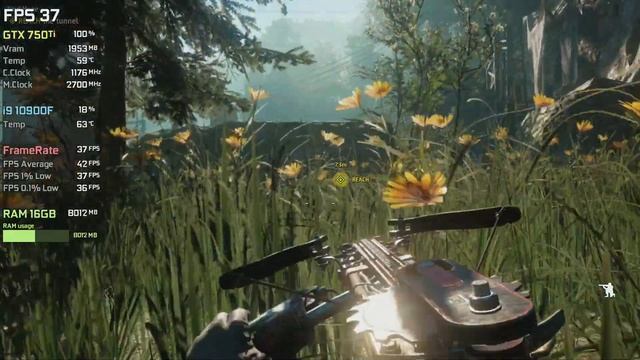 GeForce GTX 750 Ti 2GB in 2022 - Test in 15 Games смотреть онлайн