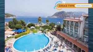 MARTI LA PERLA 4* Турция Мармарис обзор – отель МАРТИ ЛА ПЕРЛА 4* Мармарис видео обзор