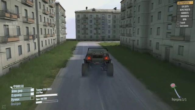Обзор по быстрому .Карта «Альфа» для игры MudRunner смотреть онлайн