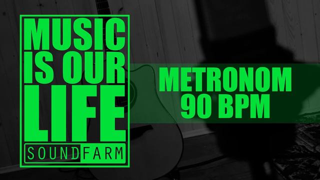 Metronom 90 BPM | SoundFarm смотреть онлайн