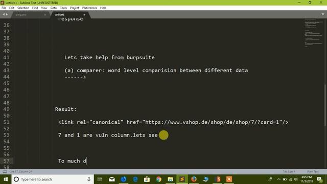 SQL INJECTION 404 error bypass and dumping the data | part 2 смотреть онлайн