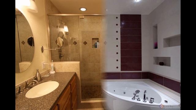 Маленькие ванные. Дизайн. смотреть онлайн