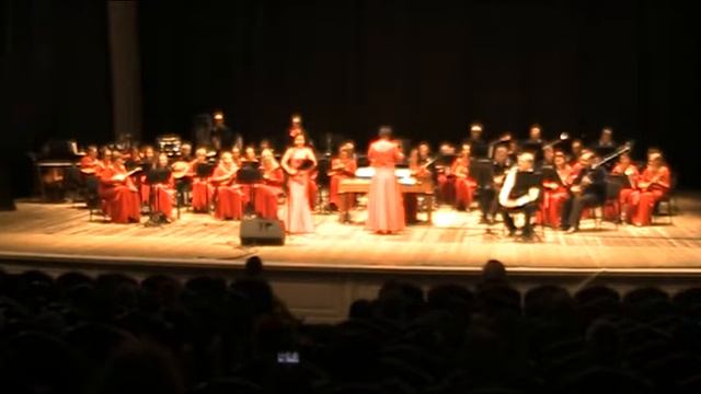 Ю Почкалова Цыганская песня из оперы Ж.Бизе "Кармен" смотреть онлайн