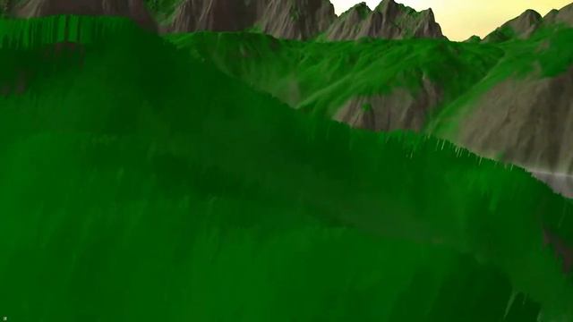 OpenGL Terrain and Grass Rendering Part 1 смотреть онлайн