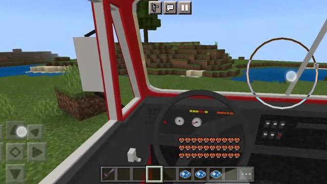 МАЙНКРАФТ МОД НА КАМАЗ 55111