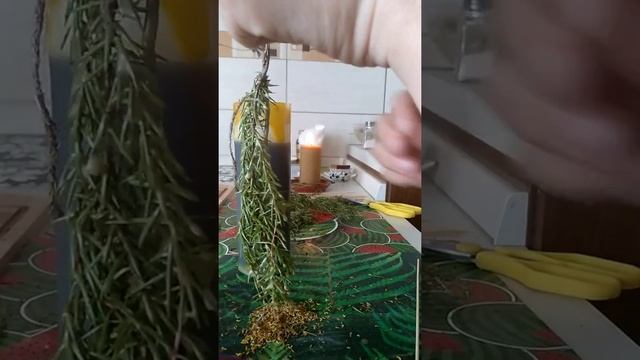 Маканые свечи на можевельнике и доннике смотреть онлайн