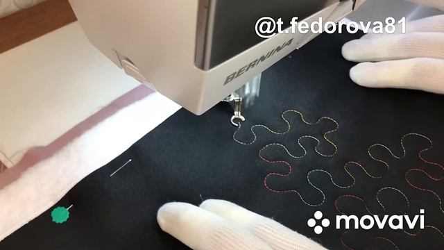 Стежка стиплинг (мозги) Часть 1.