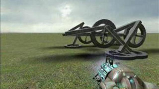 Шагоход (Garry's mod) смотреть онлайн