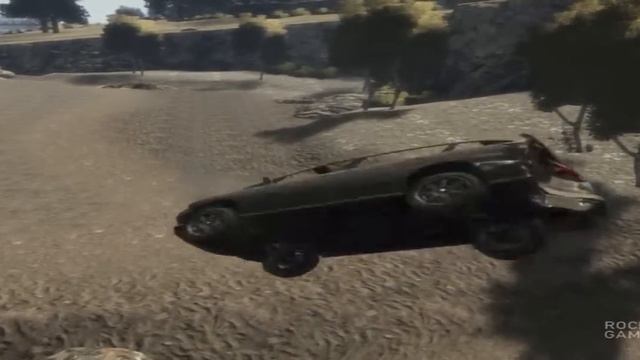 GTA IV PC - Anti-gravity glitch HD