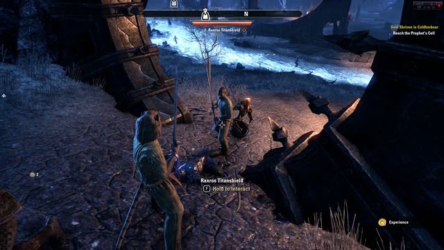 The Elder Scrolls Online walkthrough part 1 [Khajiit Dragonknight] смотреть онлайн