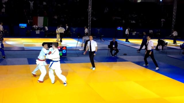 Дуйсенкулов Н . ЧМ ДЖИУ ДЖИТСУ ГРЕЦИЯ АФИНЫ 2015