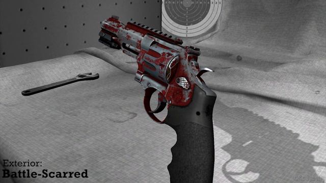 Crimson Web R8 Revolver StatTrak stickers skin preview FN/MW/FT/WW/BS смотреть онлайн