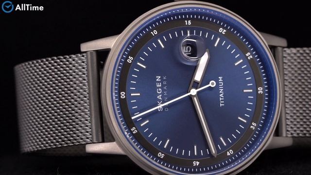Обзор часов Skagen SKW6754. Титановые наручные часы. Alltime смотреть онлайн