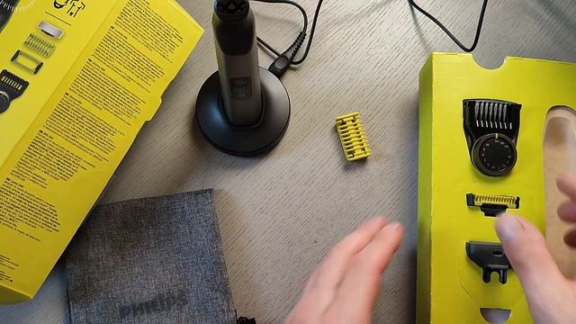 Распаковка Philips OneBlade Pro 360 || 2023 + test смотреть онлайн