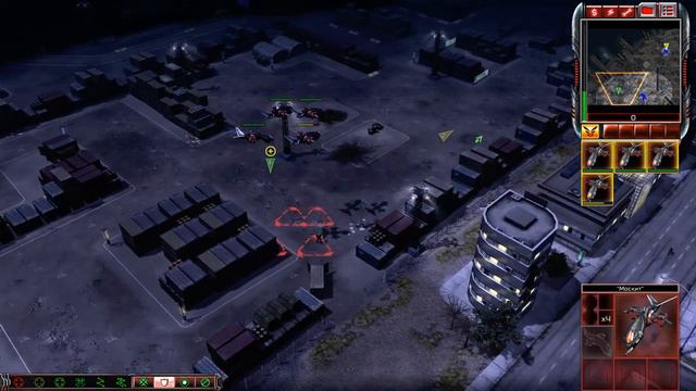 Command & Conquer 3: Tiberium Wars | НОД | Хэмптон-Роудз [4/15]