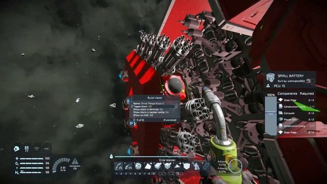 Never Surrender EP25 - Final Preparations (Space Engineers) смотреть онлайн