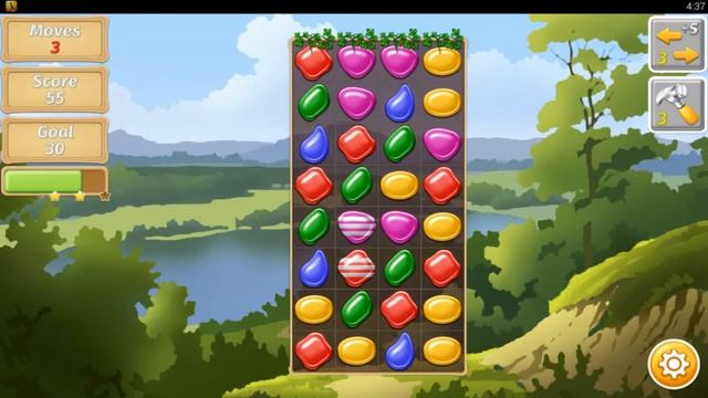 Gems Crush Mania - Gameplay Review (Android/IOS) смотреть онлайн